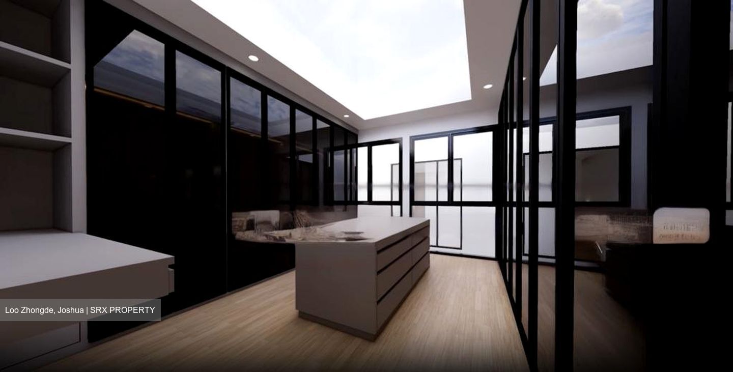 Frankel Estate (D15), Terrace #486369181